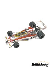 Tameo Kits SLK054: Car scale model kit 1/43 scale - McLaren M26 McLaren  Racing Limited Team sponsored by Marlboro #1, 2 - James Hunt (GB), Jochen  Mass (DE) - British Formula 1 Grand Prix 1977 (ref. SLK054) | SpotModel